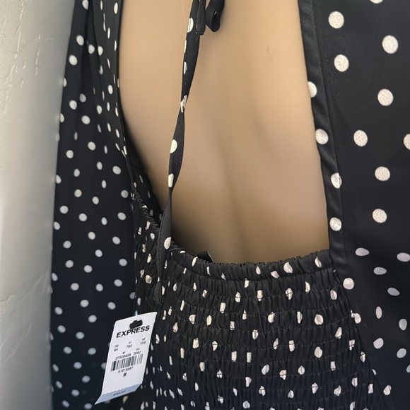 NEW✨Express Dots short romper size M - Picture 5 of 11